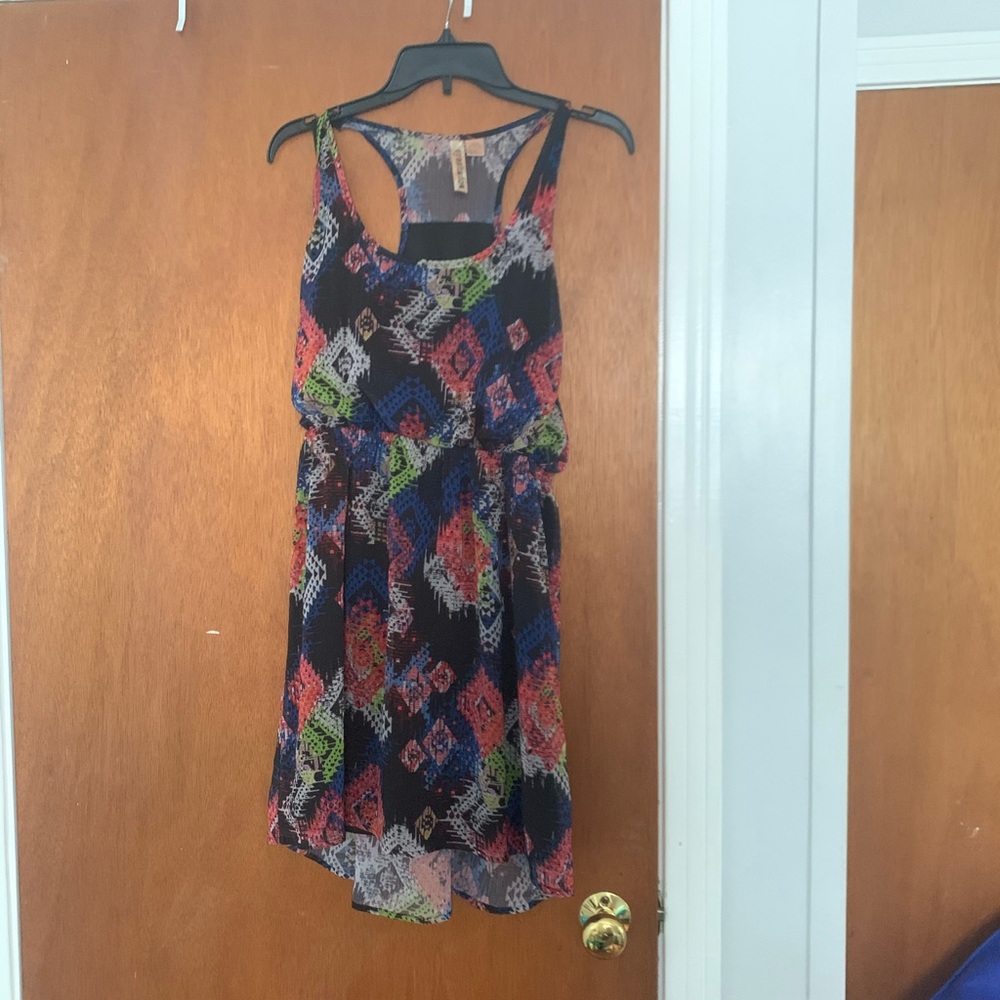 Sun dress. Juniors Lg.